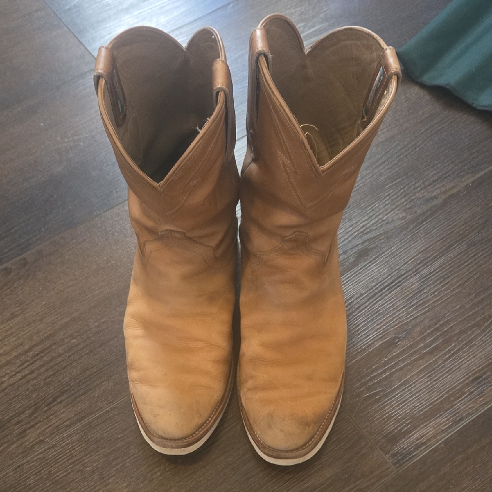 Tecovas Ranch Wear Leather Knox Boot